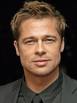 brad pitt friends